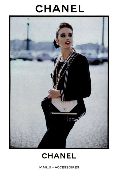 chanel advertisements 1980|chanel vintage collections.